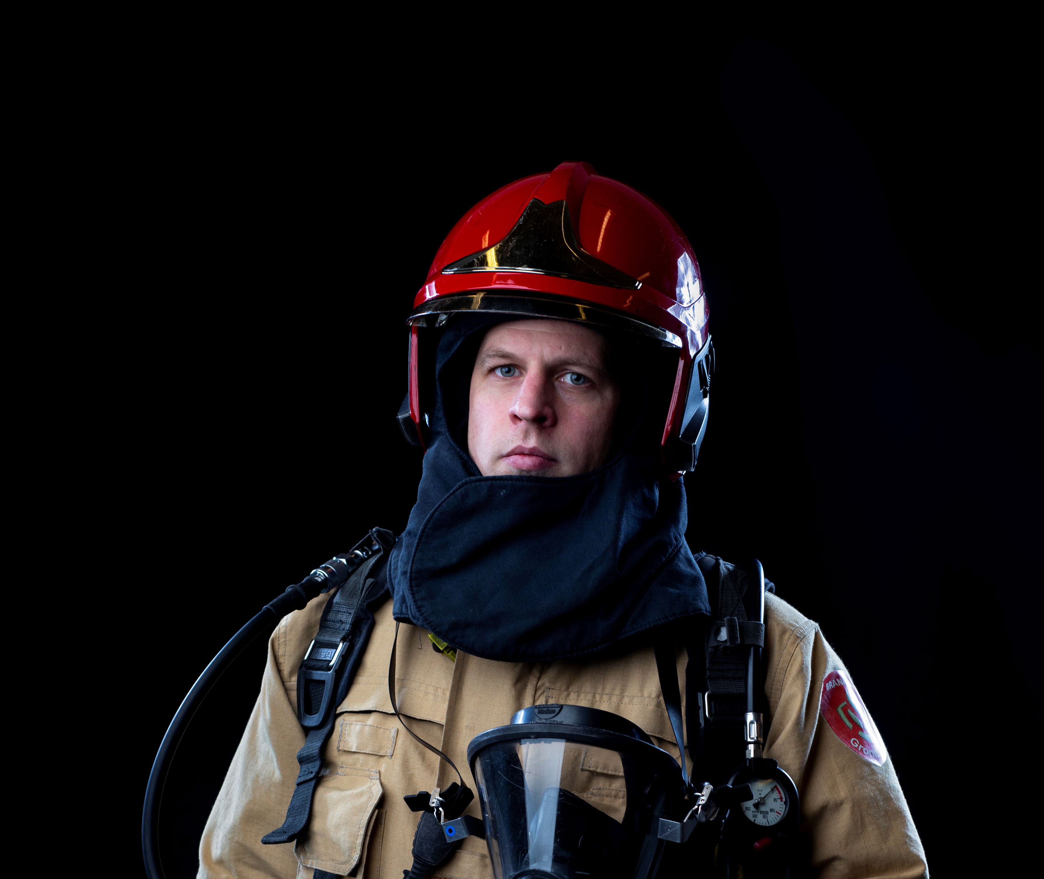 Arvid Klijzing Brandweer Groningen