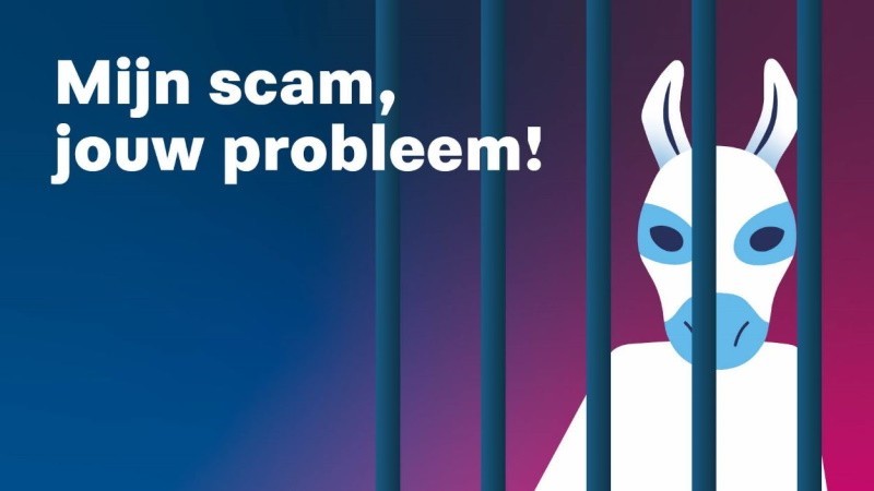 Cybercrime: word geen money mule!