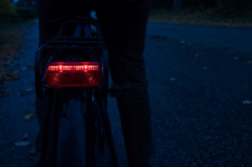 <strong>Zet je fietsverlichting AAN in het donker</strong>